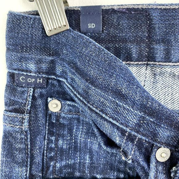 COH Citizens Humanity Jeans Mens Size 30 x 33 Sid Straight Blue Denim - Picture 5 of 6